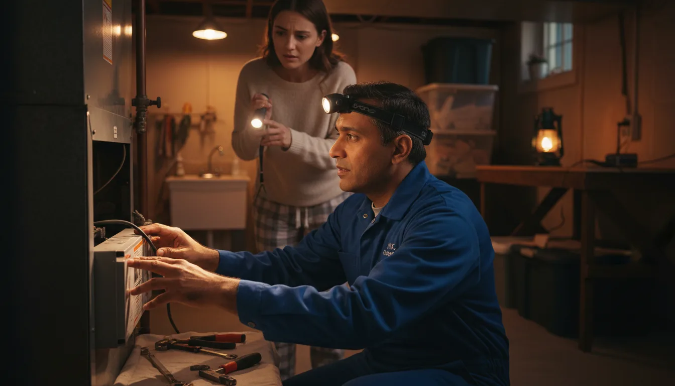 Emergency HVAC Repair in Kendalia, TX near me · HVAC